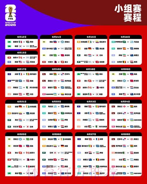 2026世界杯加拿大什么时候结束 2026世界杯加拿大什么时候结束